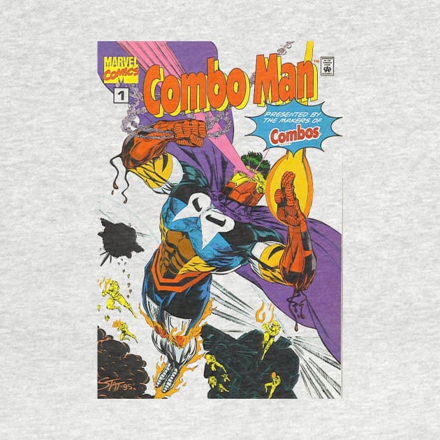 Combo Man 2 by thepatrickschwarz